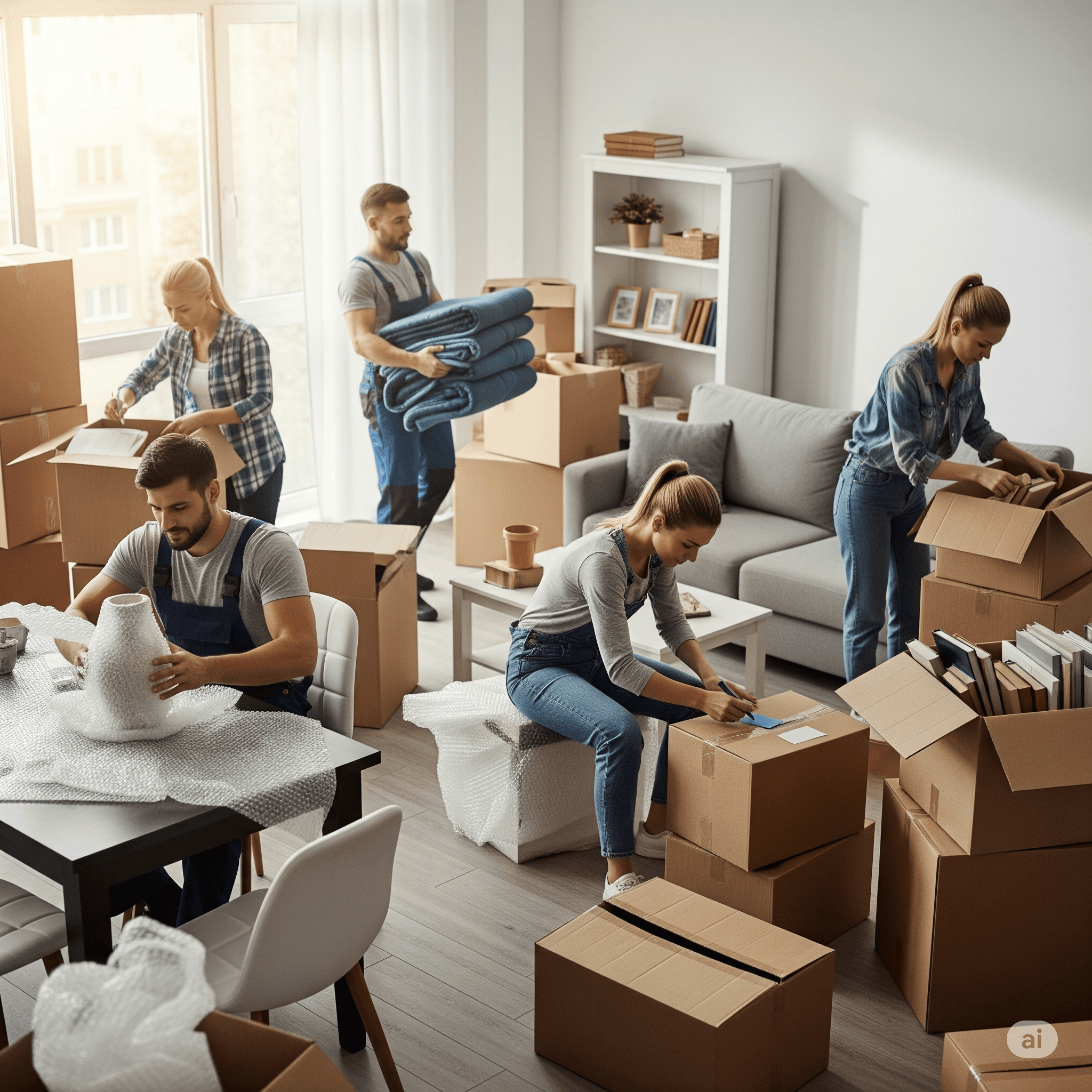 Professional Packing & Unpacking